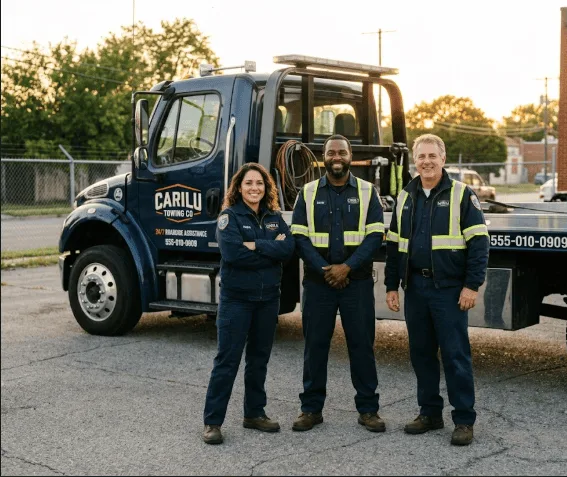 Heavy Duty Towing company in Lamar, OK